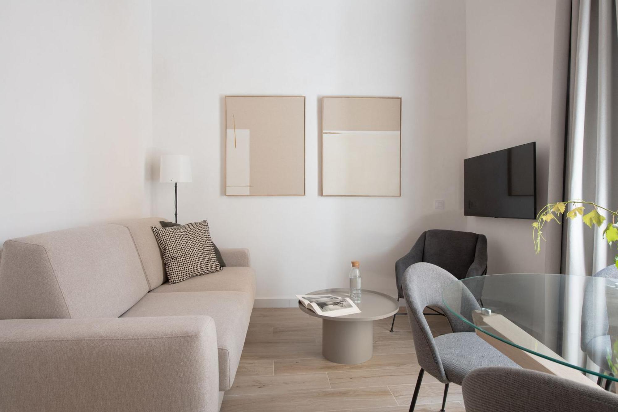 Santa Ana 18 Suite Apartments Севилья Экстерьер фото